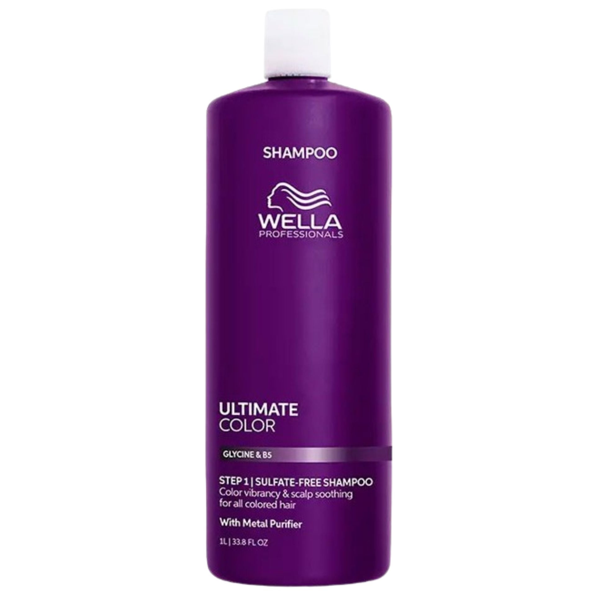 Wella Ultimate Color Shampoo Step 1