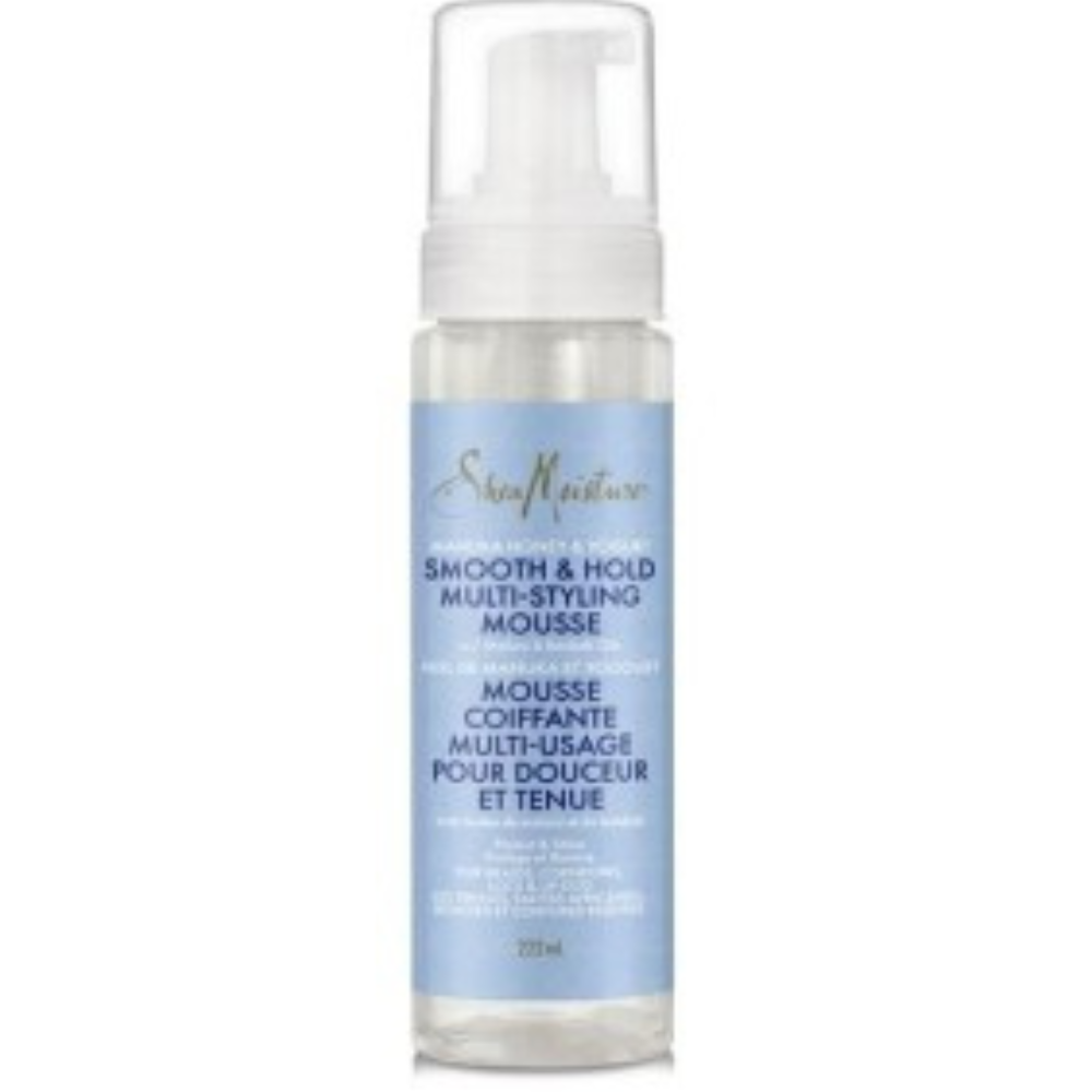Shea Moisture Manuka Honey & Yogurt Styling Mousse 222ml