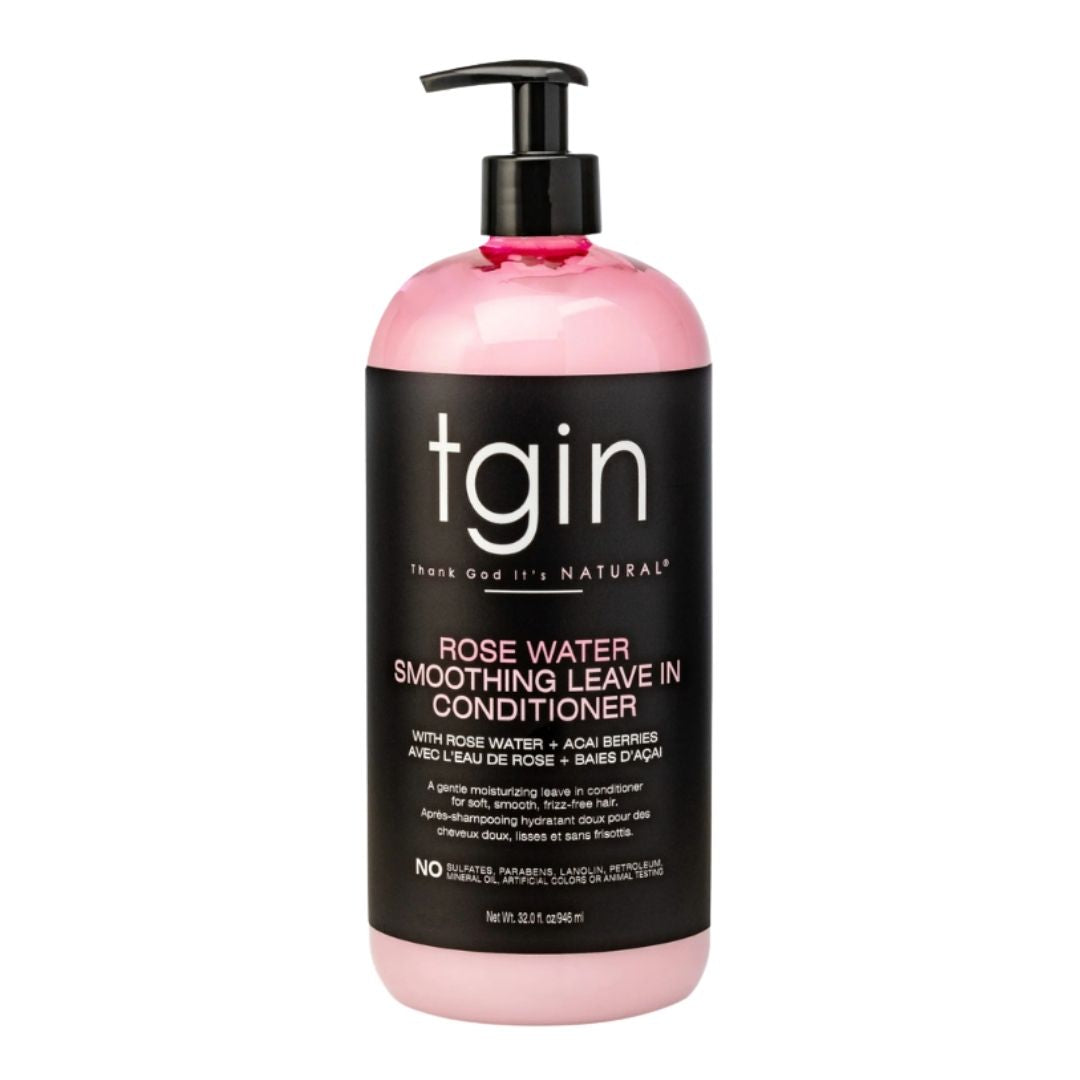 TGIN Rose Water Smoothing Leave in Conditioner
