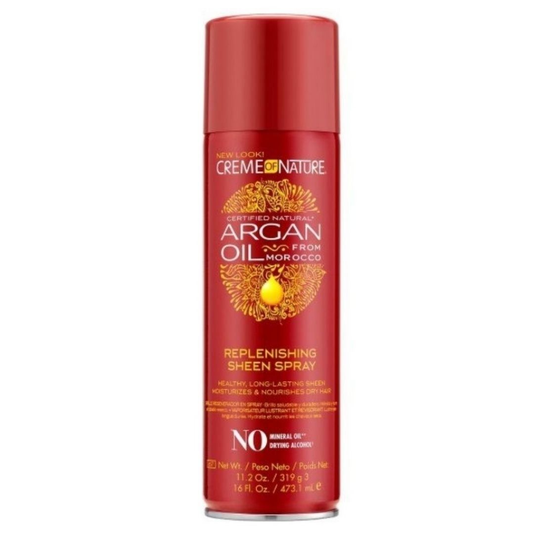 Creme Of Nature Argan Oil Replenishing Sheen Spray 473.1ml