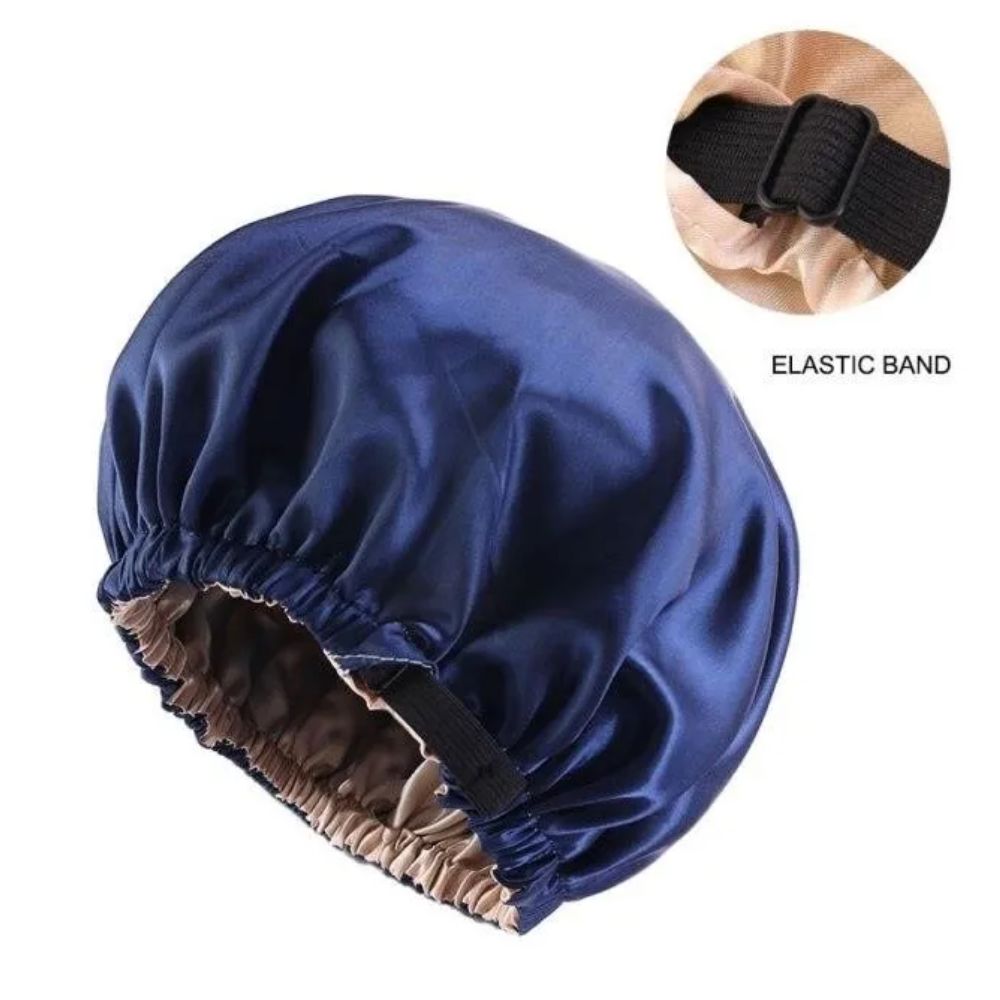 Bonnet Cap Gorro de Satén