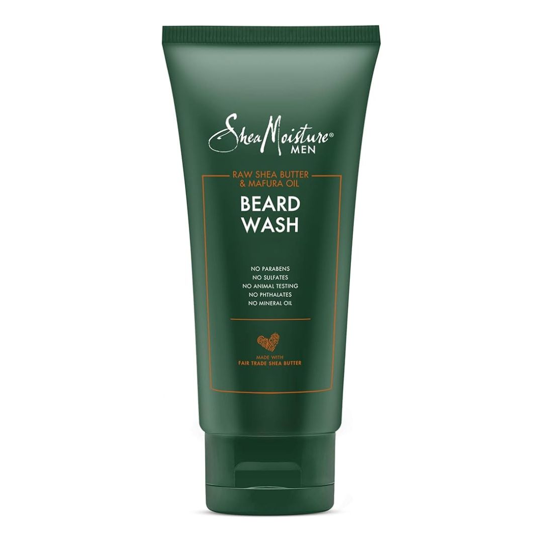 Shea Moisture Men´s Maracuja & Shea Beard Wash Clean 177ml