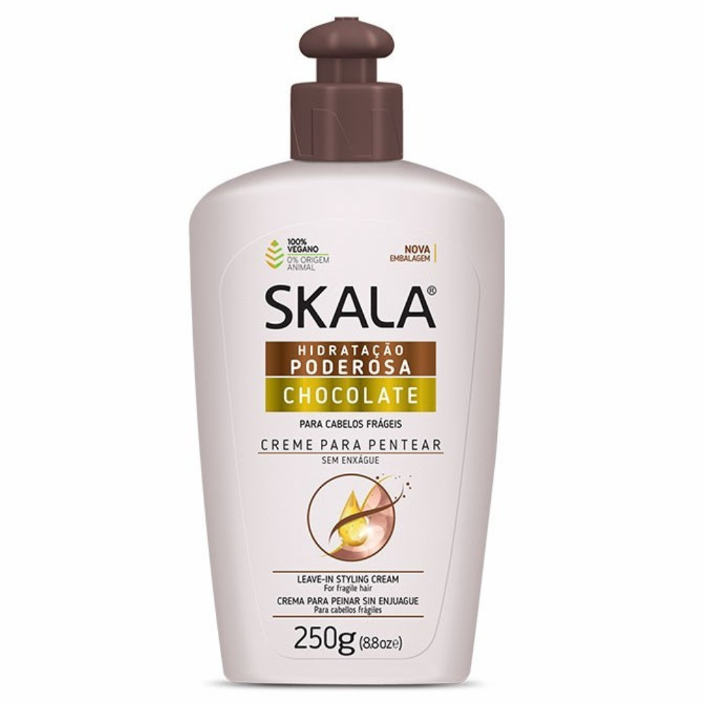 Skala Crema Para Peinar Chocolate 250g