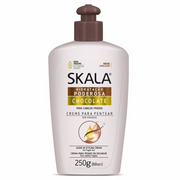 Skala Crema Para Peinar Chocolate 250g