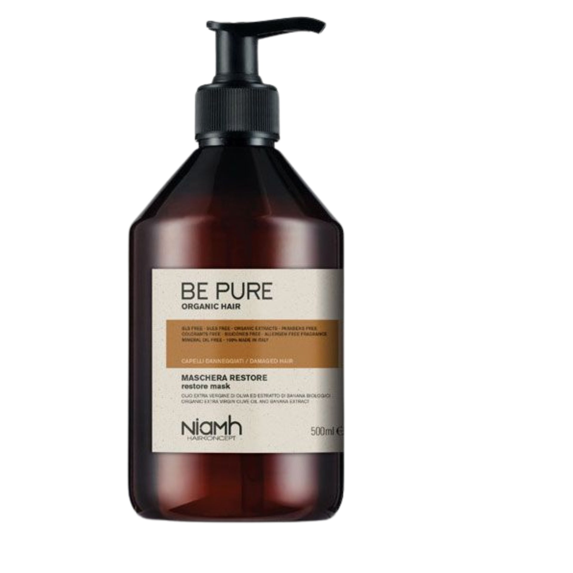 Be Pure Restore - Mask Damaged Hair 1000ml