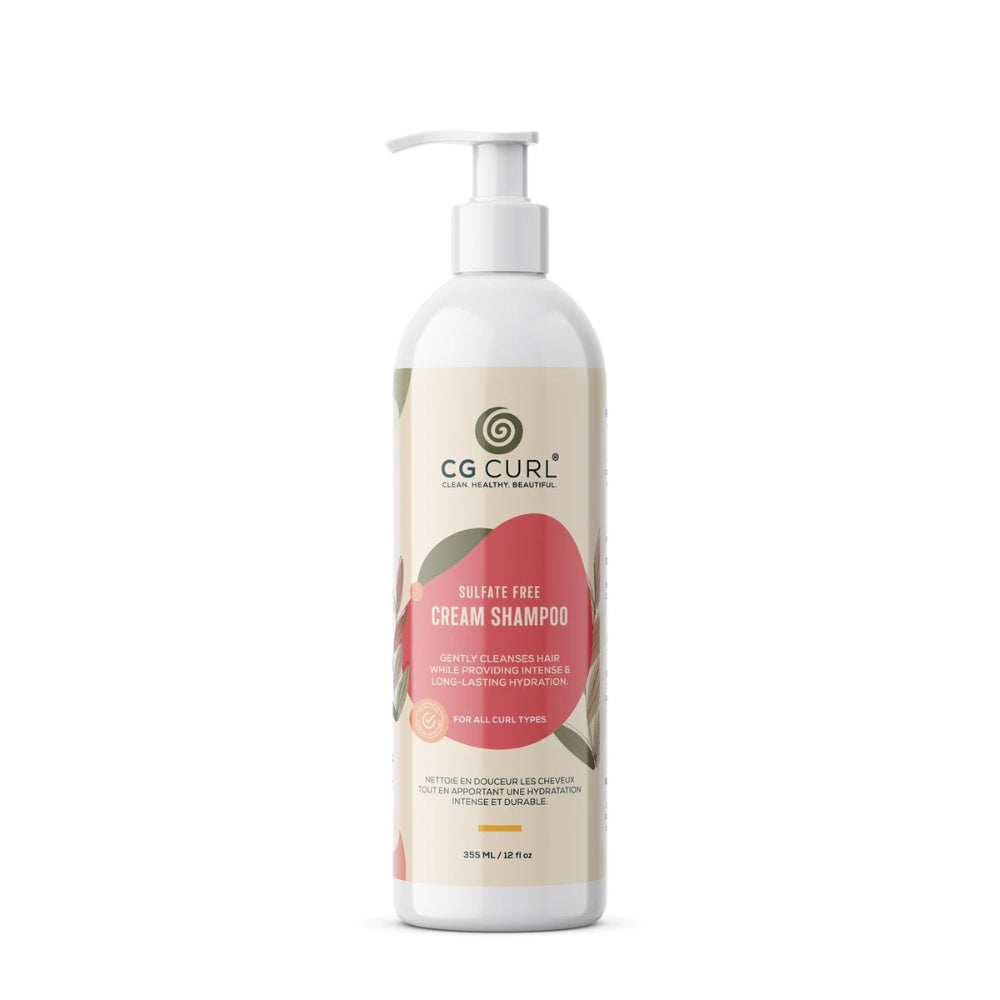 CG Curl Sulfate Free Cream Shampoo 355ml