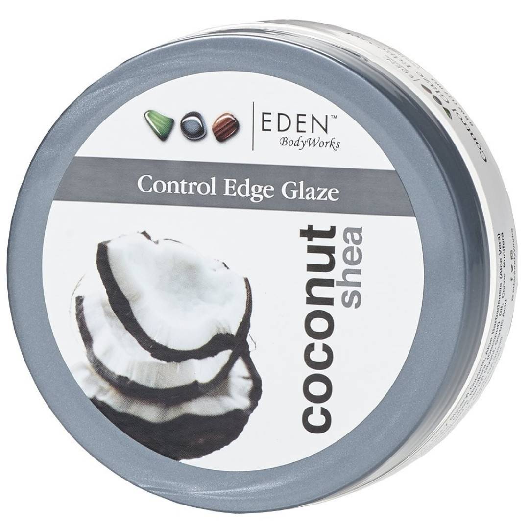 Eden BodyWorks Coconut Shea Control Glaze Edge Gel