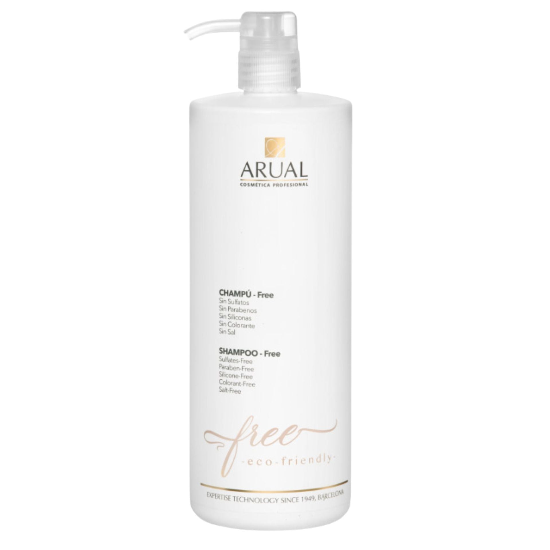 Arual Free Shampoo