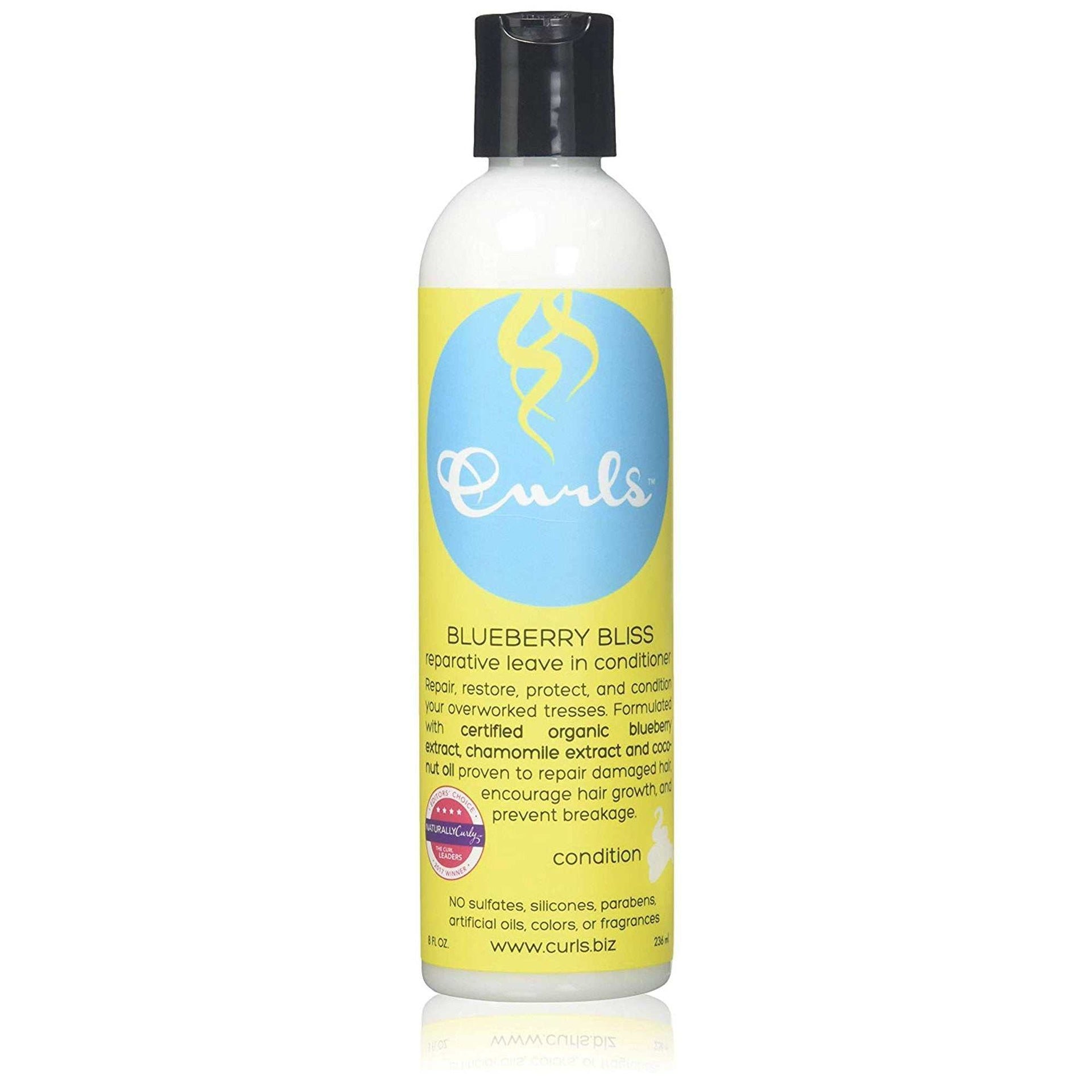 Curls Blueberry Bliss Reparative Leave In
