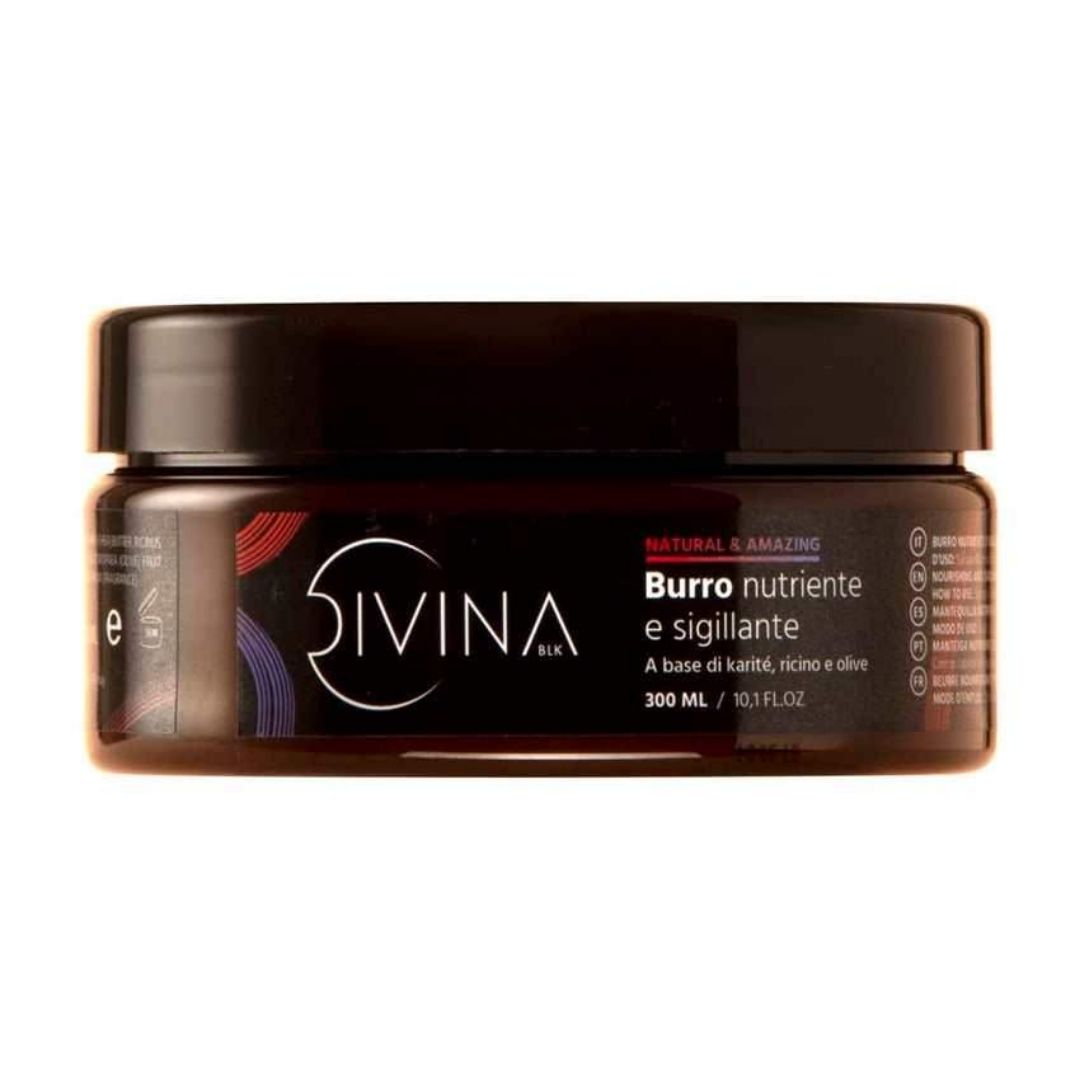 Divina BLK Manteca Nutritiva y Selladora 300ml
