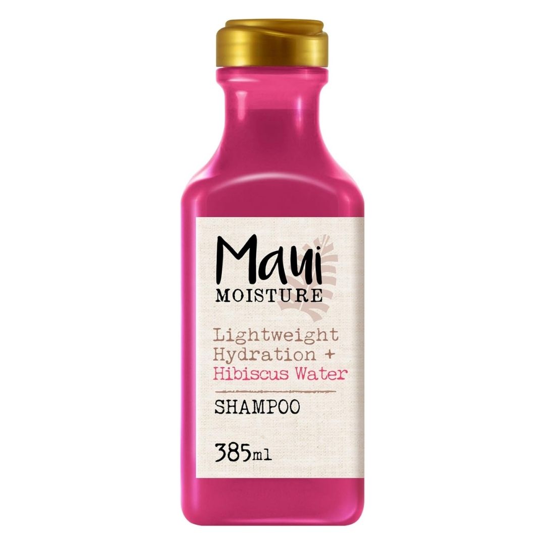 Maui Moisture Lightweight Hidration + Hibiscus Water Shampoo 385ml