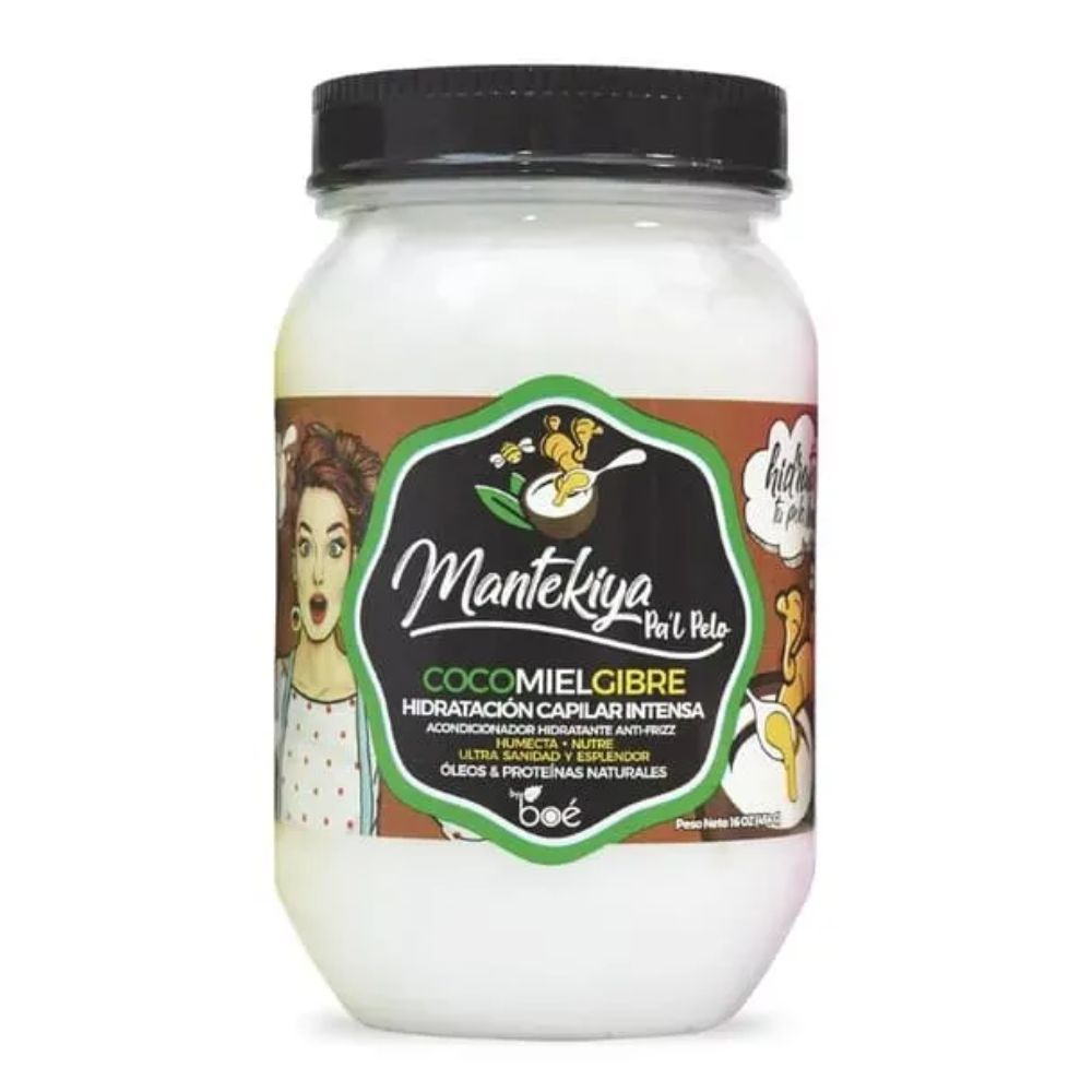 Mantekiya Pa’l Pelo Coco Miel Gibre Hidratante Capilar