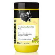 Real Natura Pro-Cachos Sem Nós Máscara 1kg