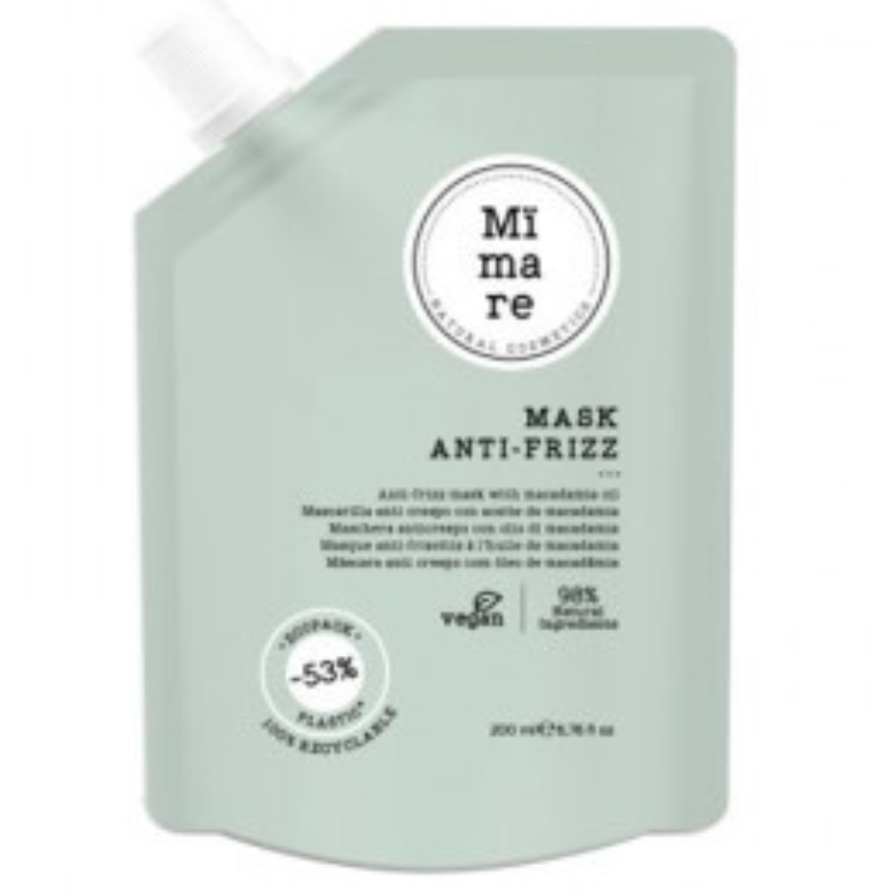 Mimare Mascarilla Disciplinante Anti-Frizz 200ml