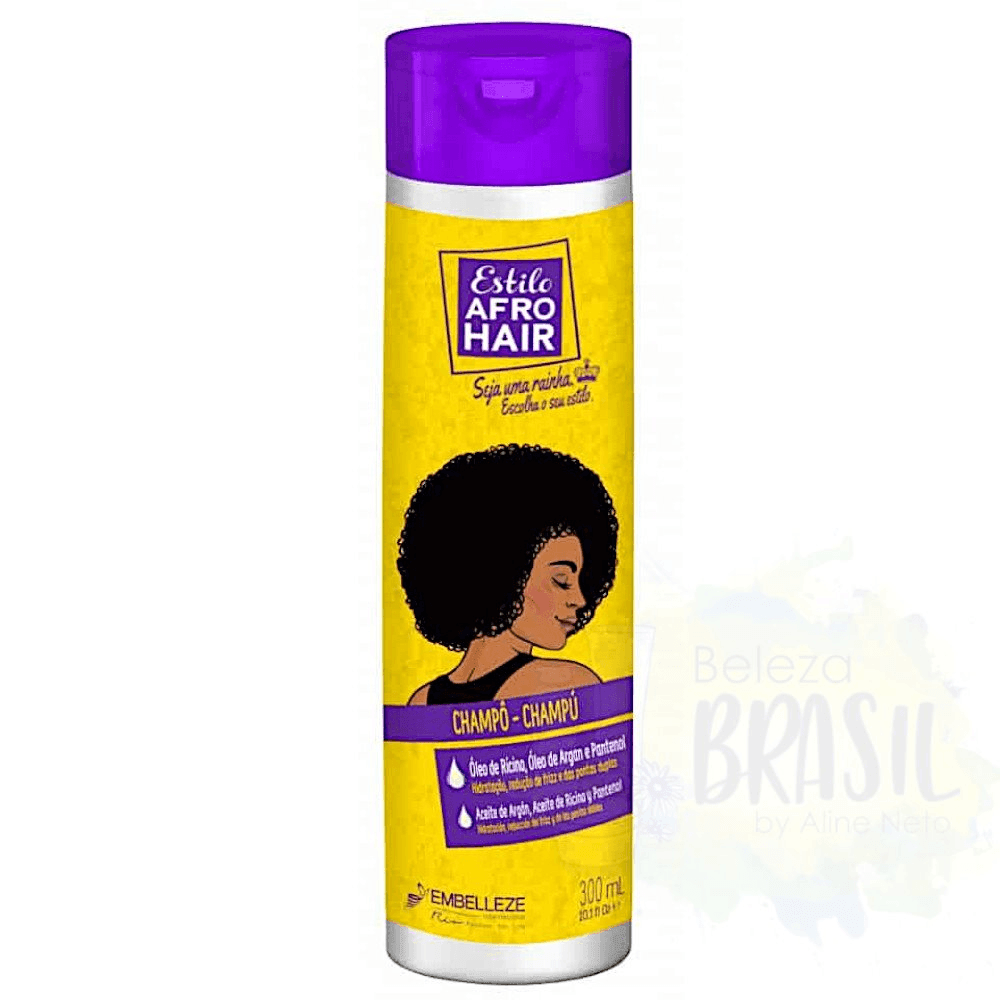 Novex Estilo Afro Hair Champu 300ml