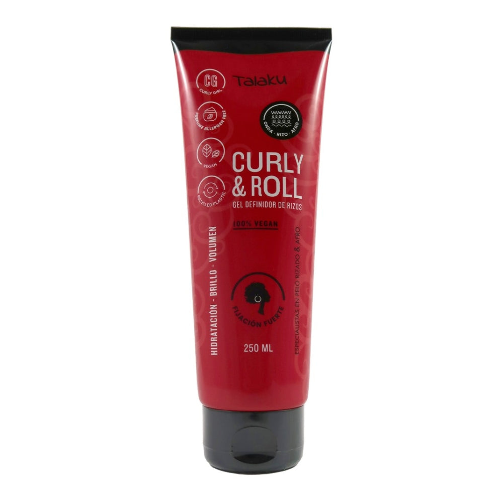 Talaku Curly & Roll Gel Definidor 250ml