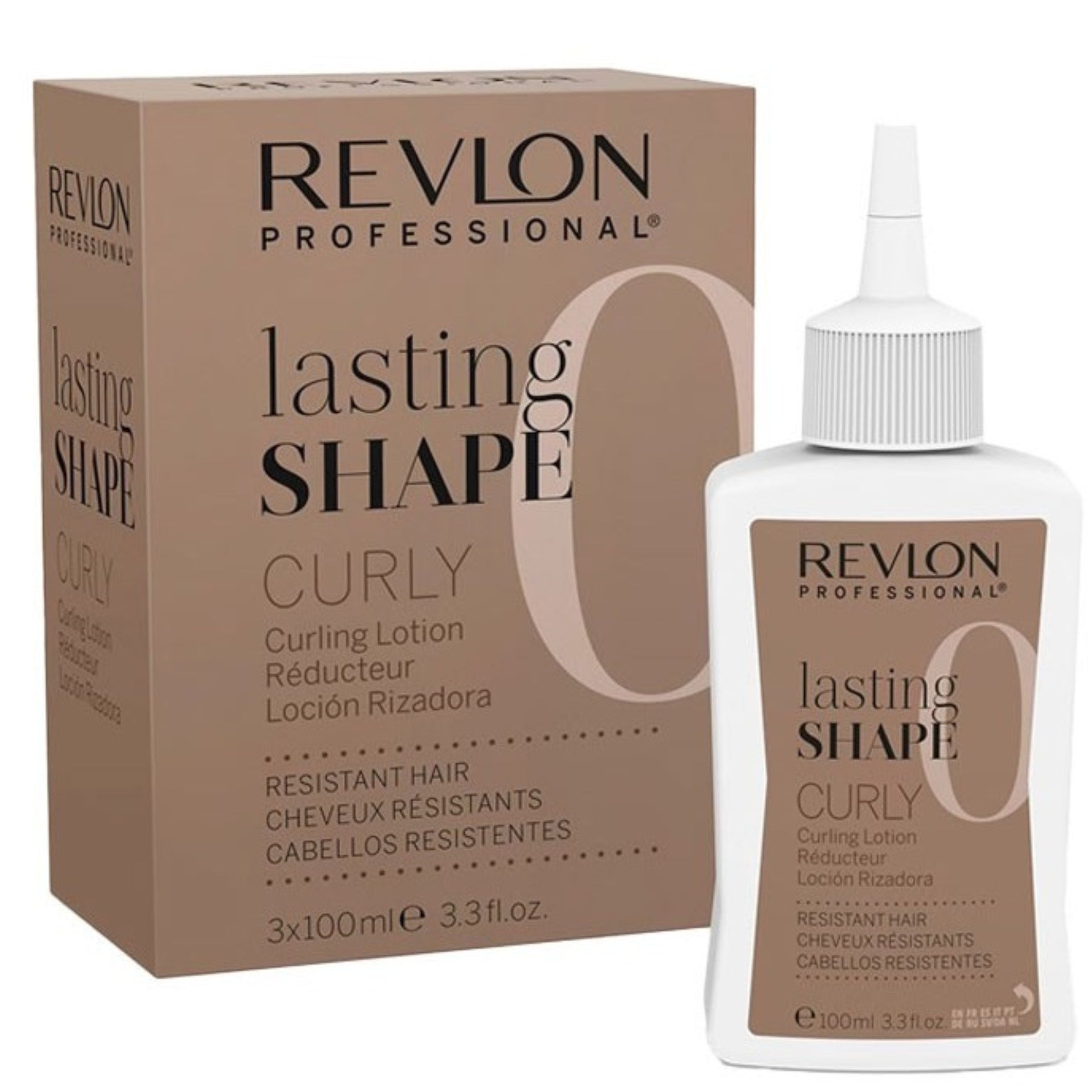 Revlon Lasting Shape Curly Resistant Hair 3 x 100ml
