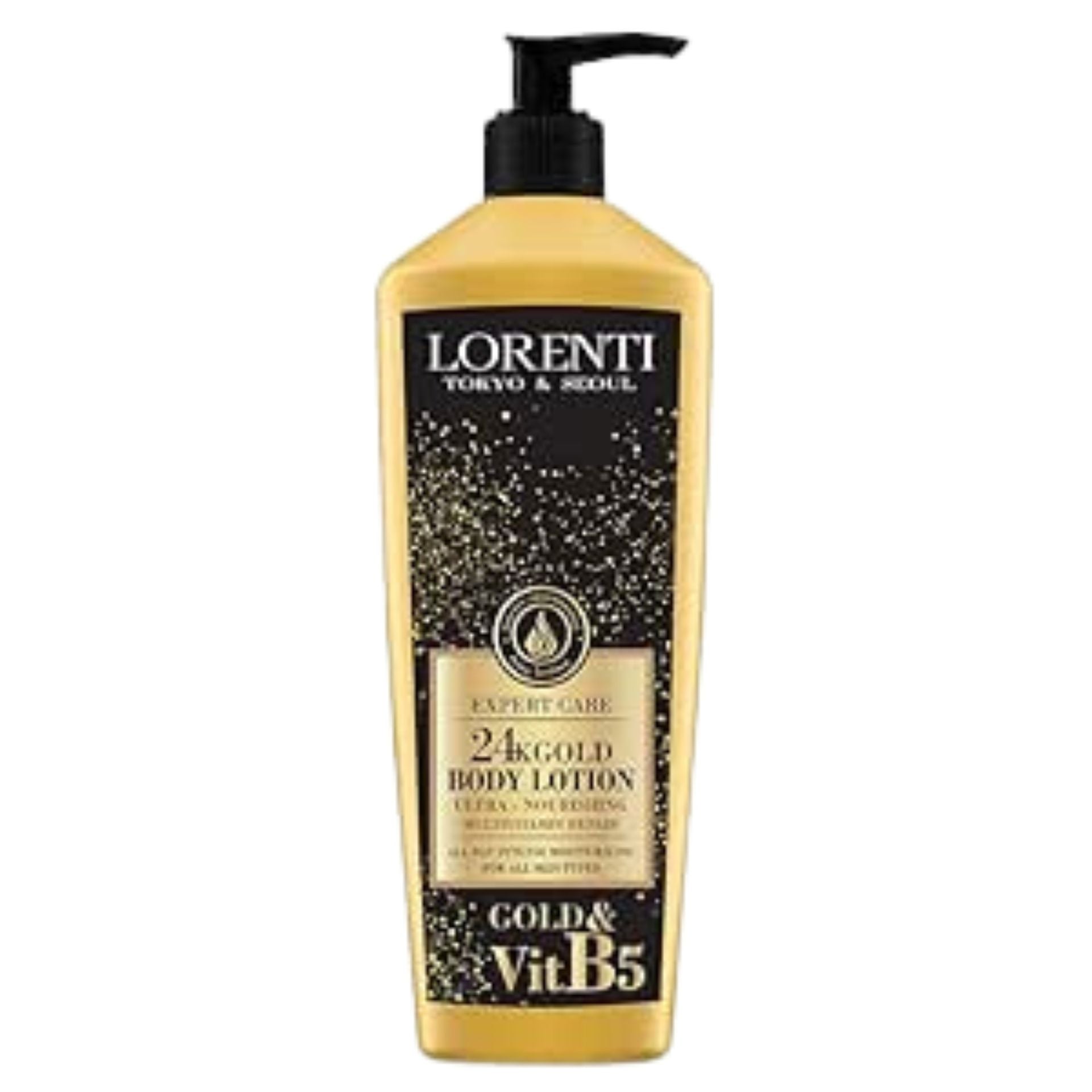 Lorenti Body Lotion 400 ml 24 K Gold
