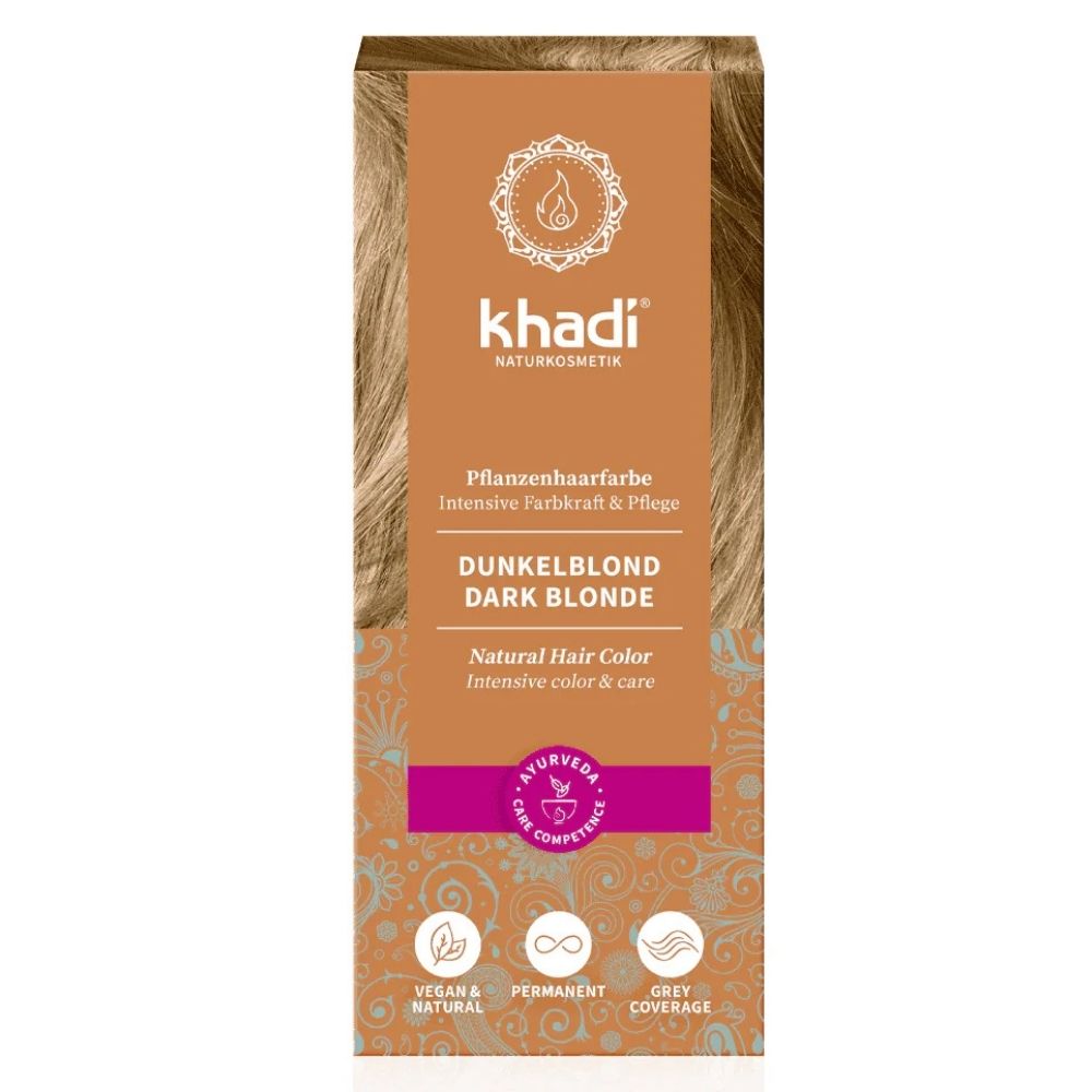 Khadi Tinte Henna Natural 100g