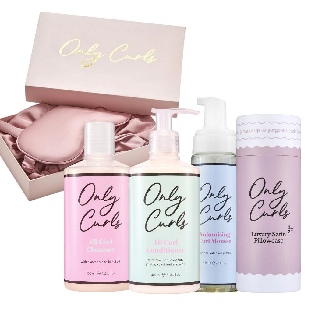 Only Curls Goddess`s Routine Pack