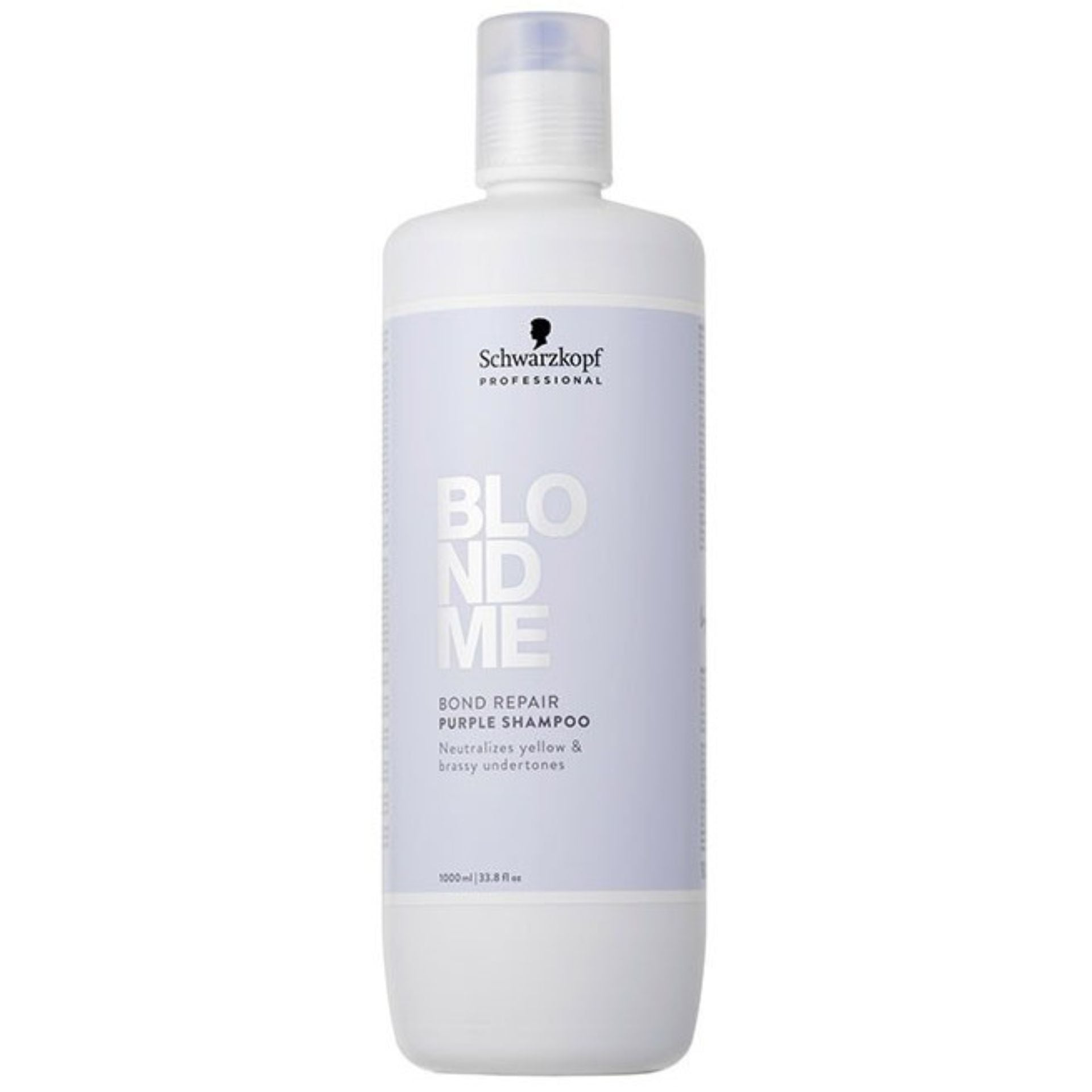 Schwarzkopf BlondMe Bond Repair Purple Shampoo