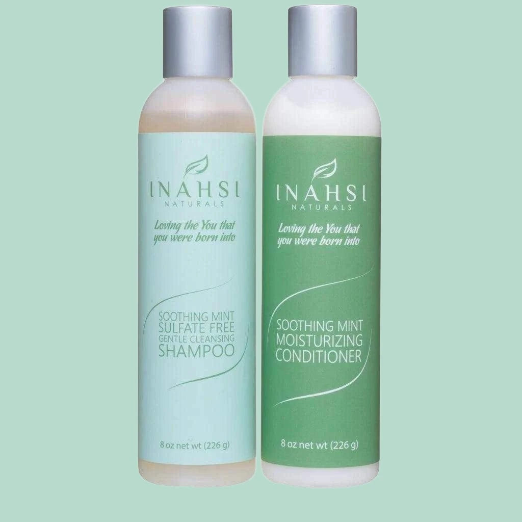 Inahsi Naturals Gentle Cleansing Champú And Acondicionador Kit (REMOVE)