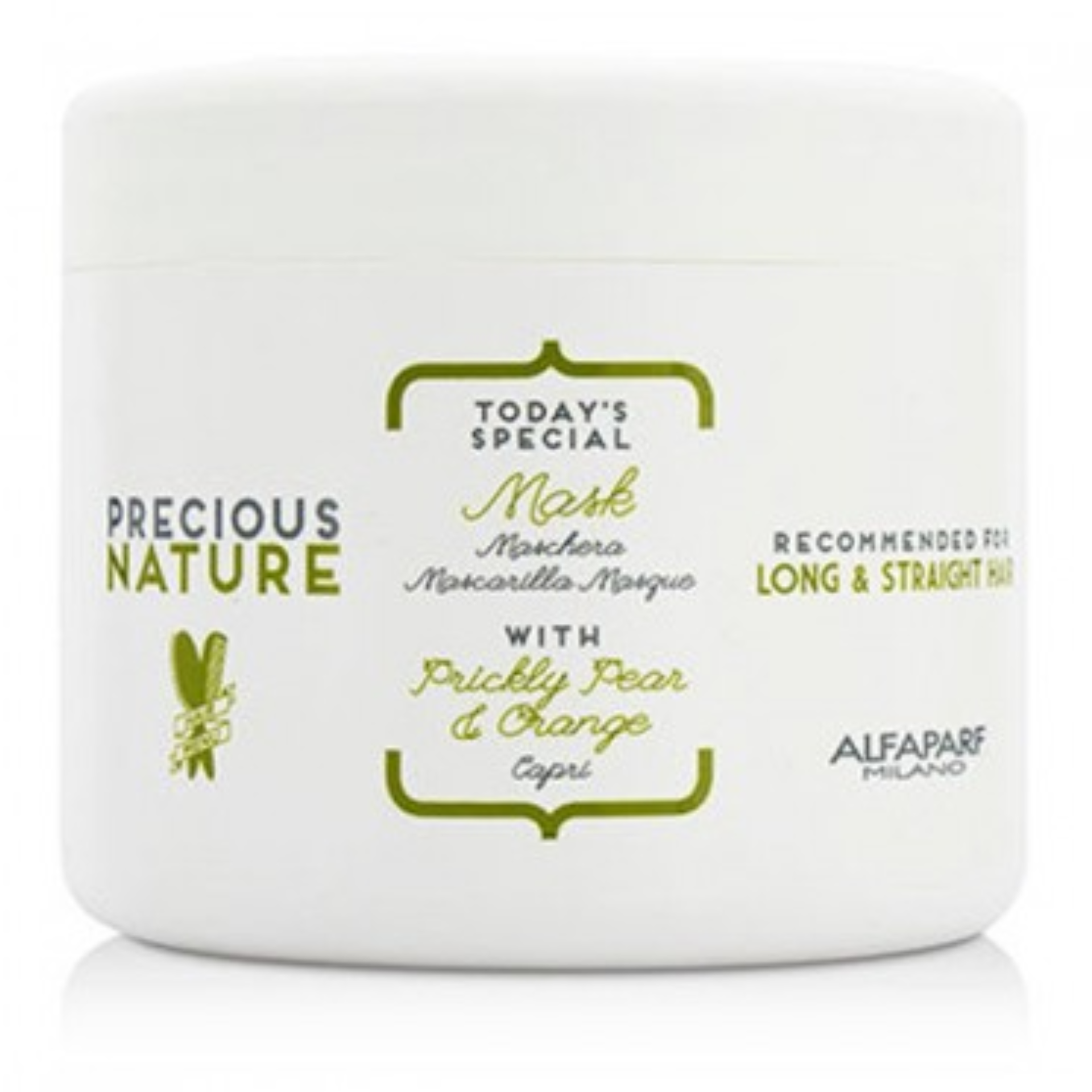 Alfaparf Precious Nature Long & Straight Mask 500ml