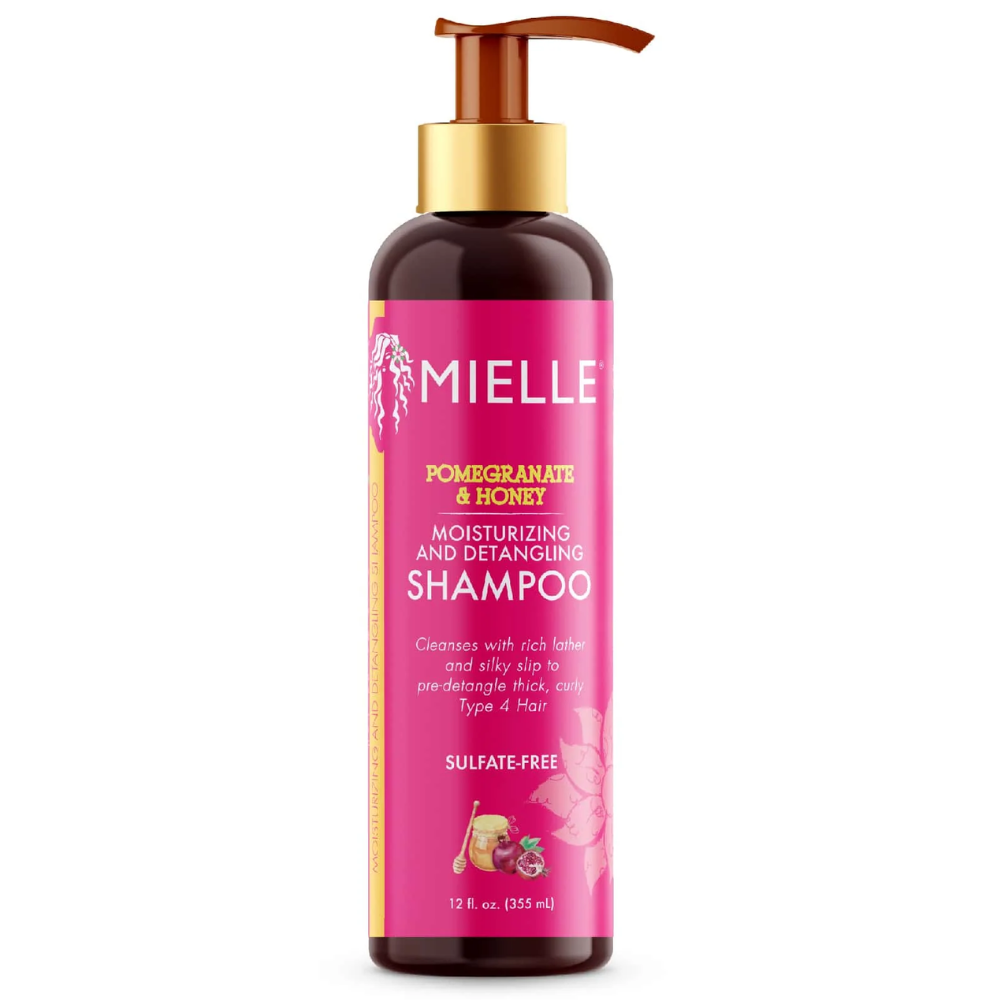 Mielle Pomegranate & Honey Moisturizing And Detangler Shampoo