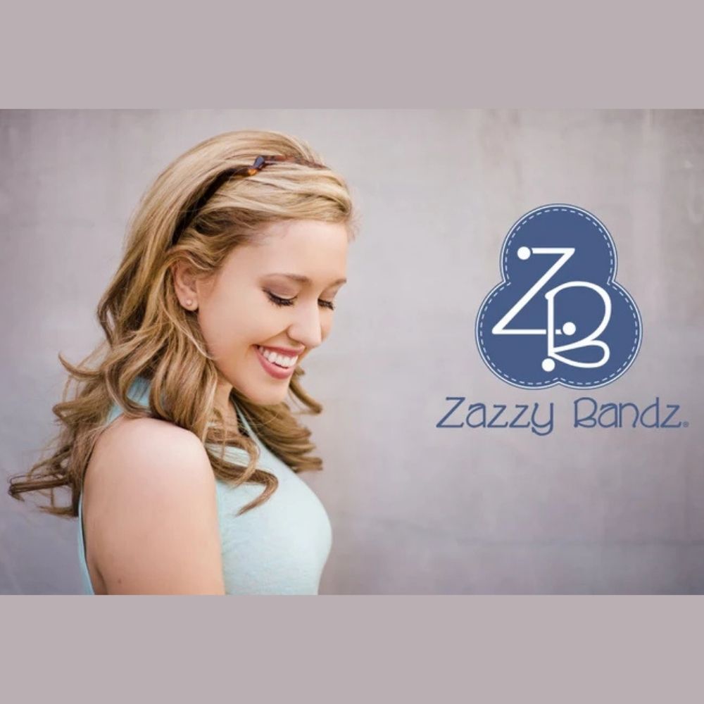 Zazzy Bandz Teal Headband