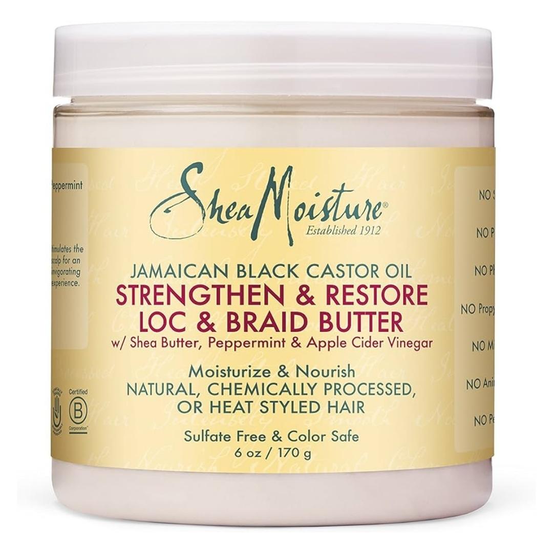 Shea Moisture Jamaican Black Castor Oil Strengthen Grow Loc 177ml