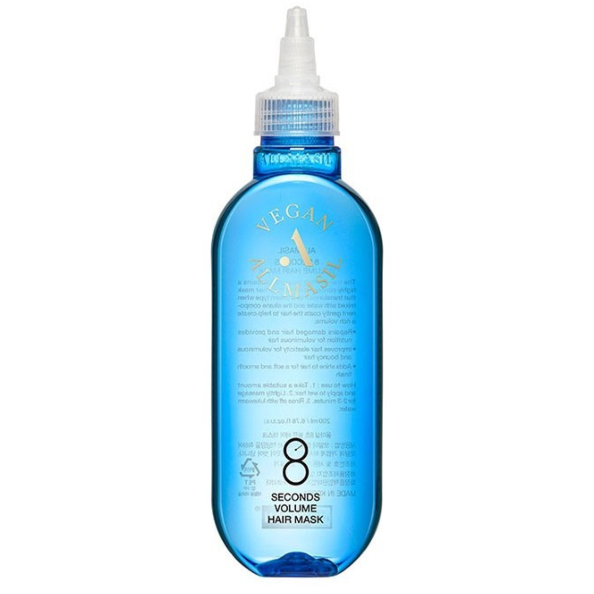 All Masil 8 Seconds Volume Hair Mask 100ml