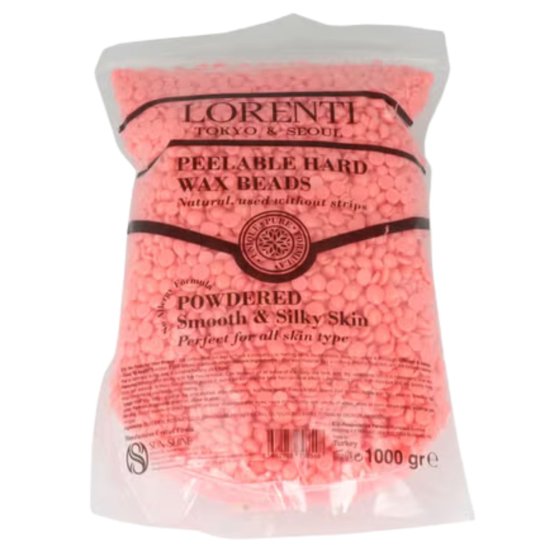 Lorenti Hair Perlas de cera depilatoria 1000 ml Powdered