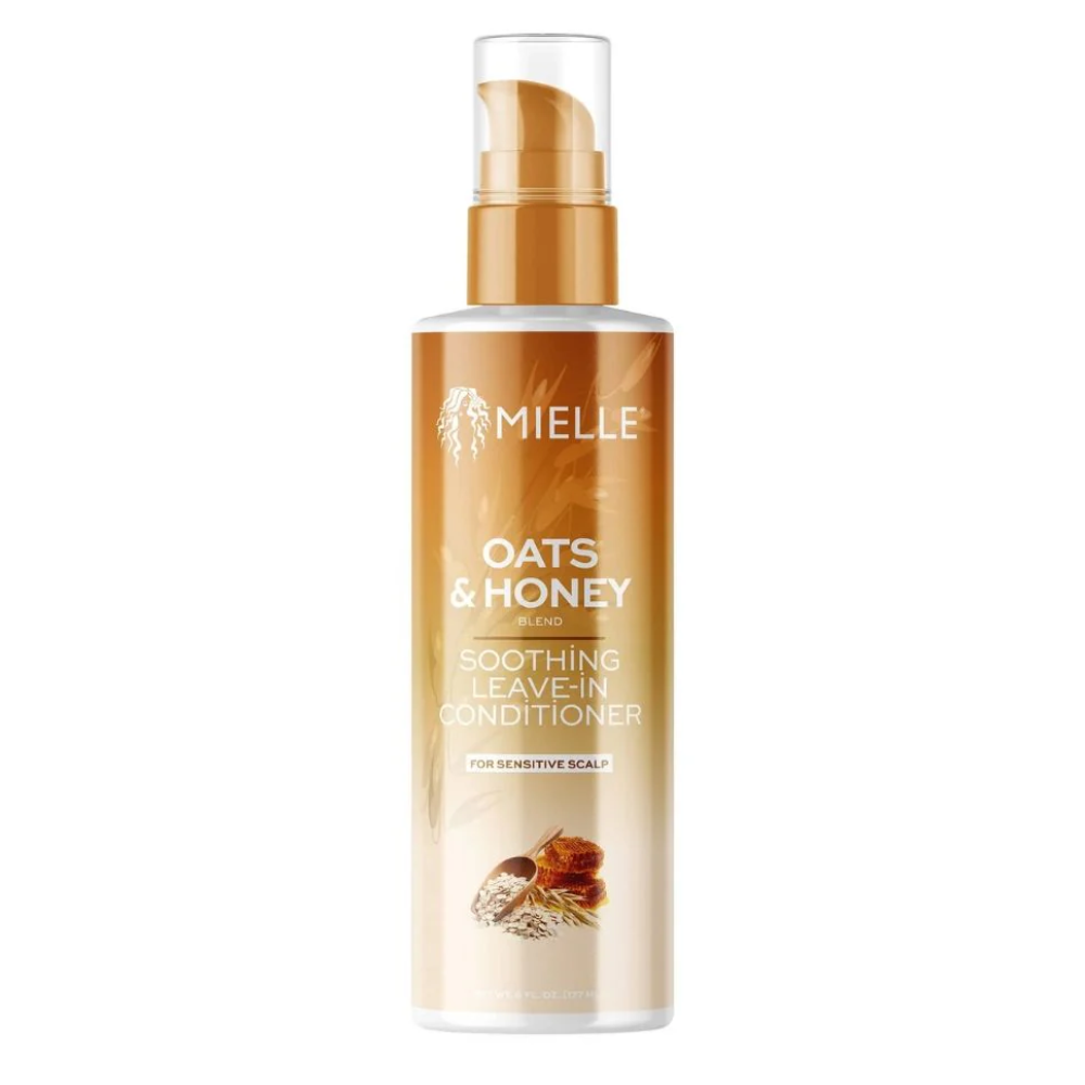 Mielle Oats & Honey Blend Soothing Leave-In Conditioner For Sensitive Scalp177ml