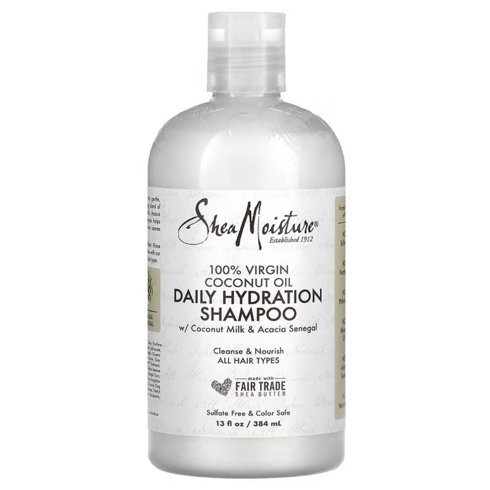 Shea Moisture 100% Virgin Coconut Oil Daily Hydration Champú 384ml