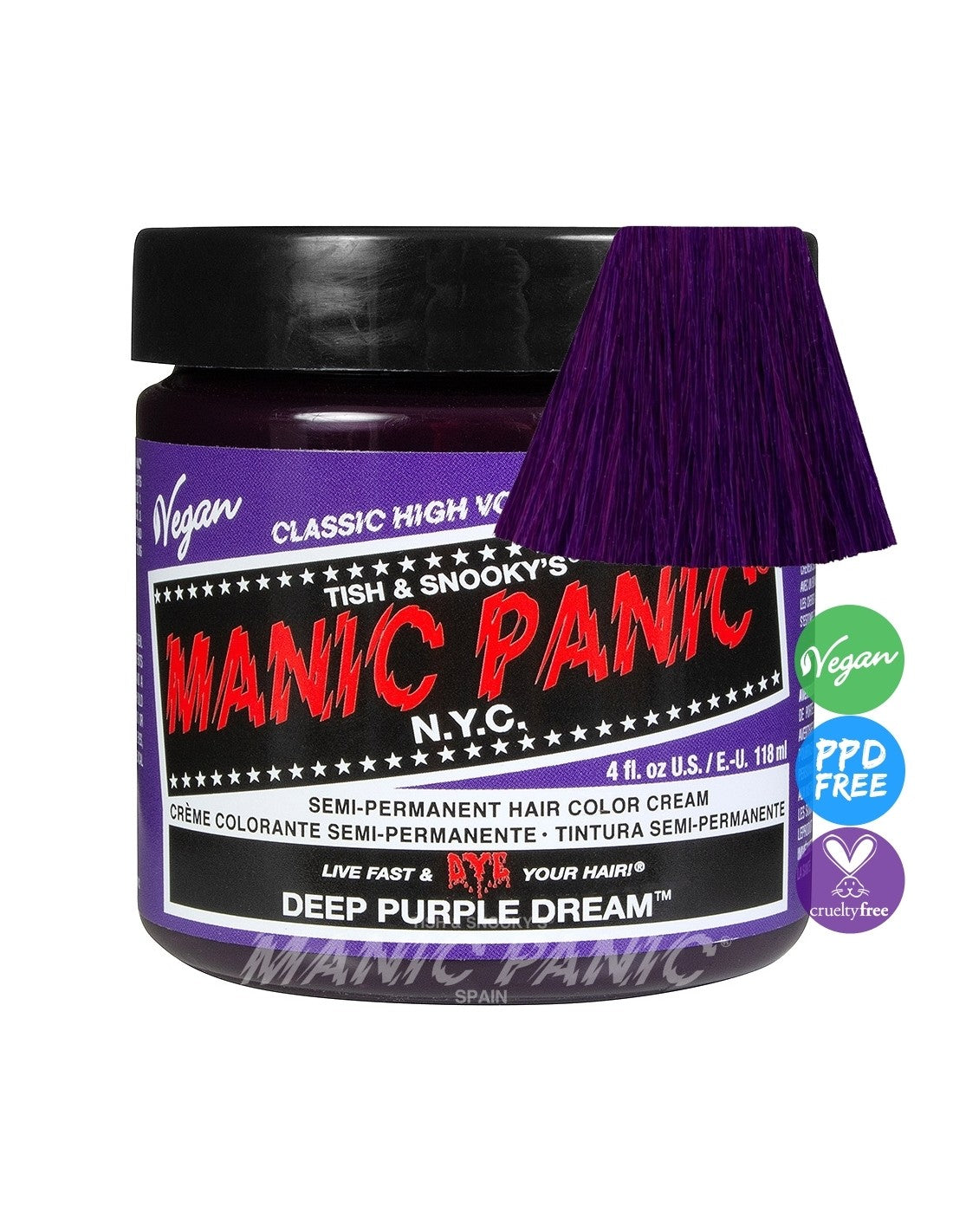 Manic Panic Tinte Semi-Permanente 118ml