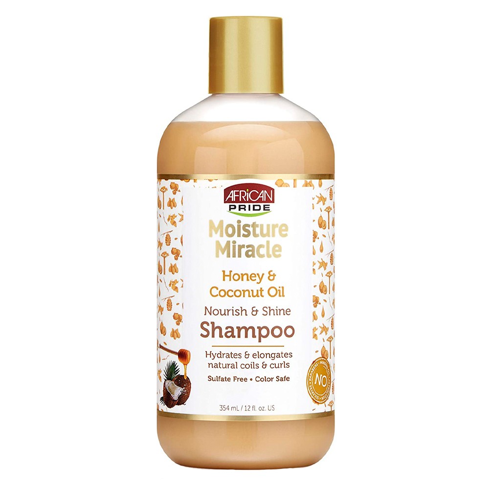 African Pride Moisture Miracle Shampoo