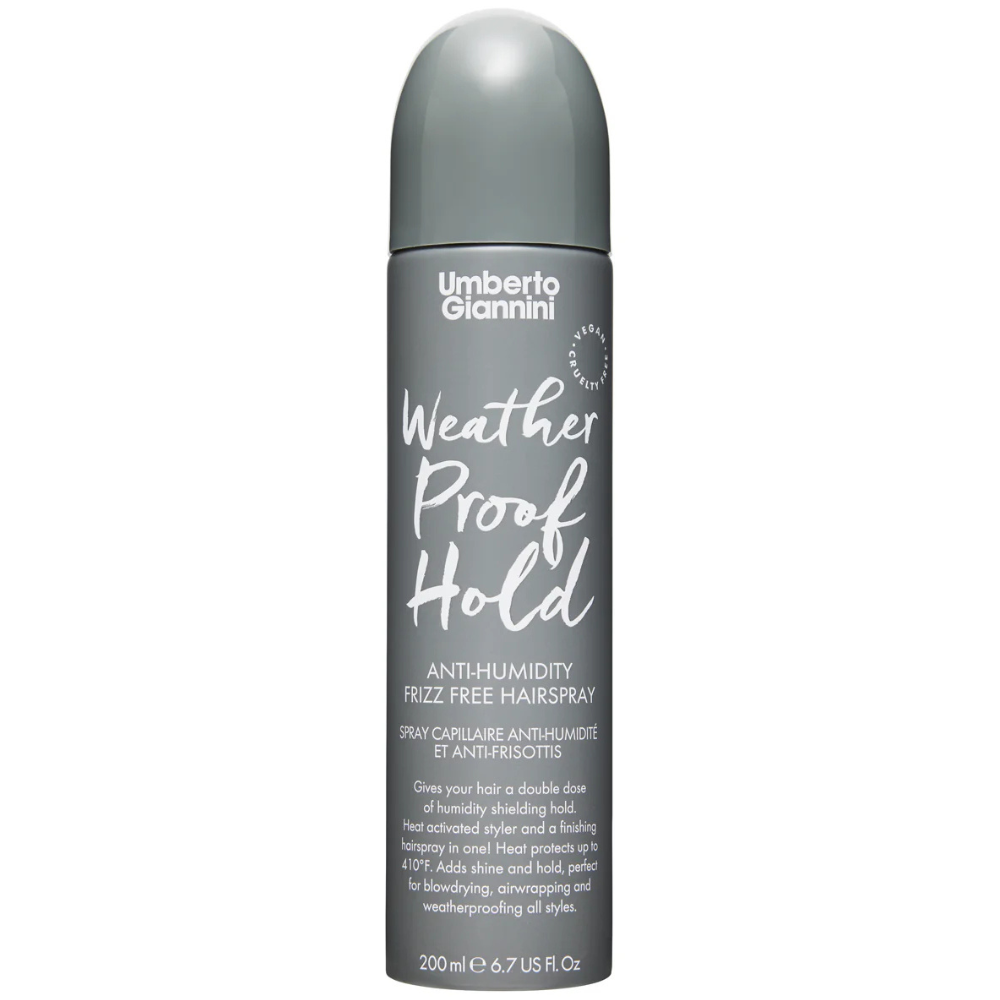 Umberto Giannini Weatherproof Hold Anti-Humidity Frizz Free Hairspray 200ml