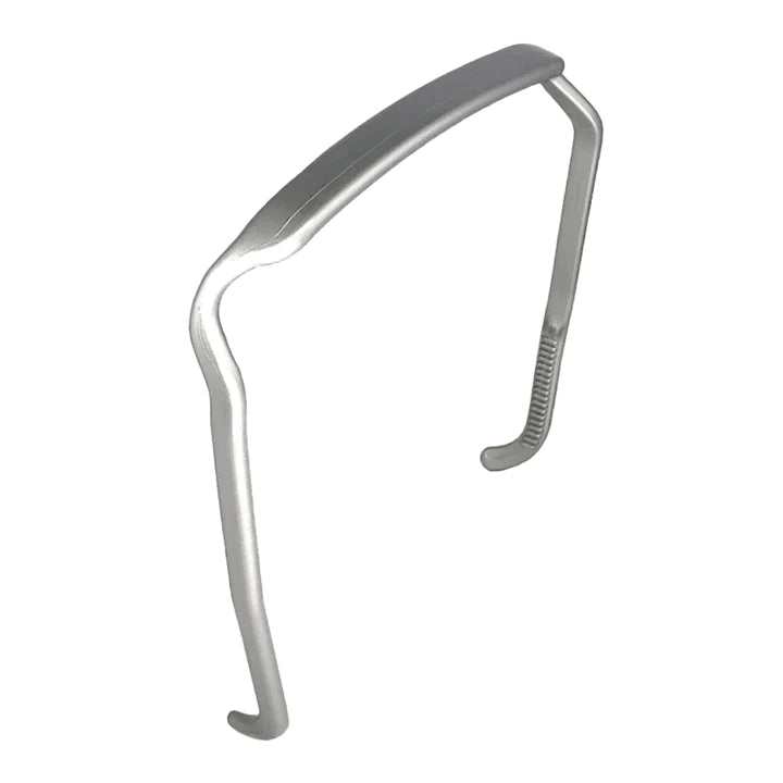 Zazzy Bandz Silver Headband