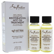 Shea Moisture 100% Virgin Coconut Oil Rehydration Hot Oil Treatment 30ml