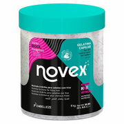 Novex Gelatina Santo Black Poderoso 1kg