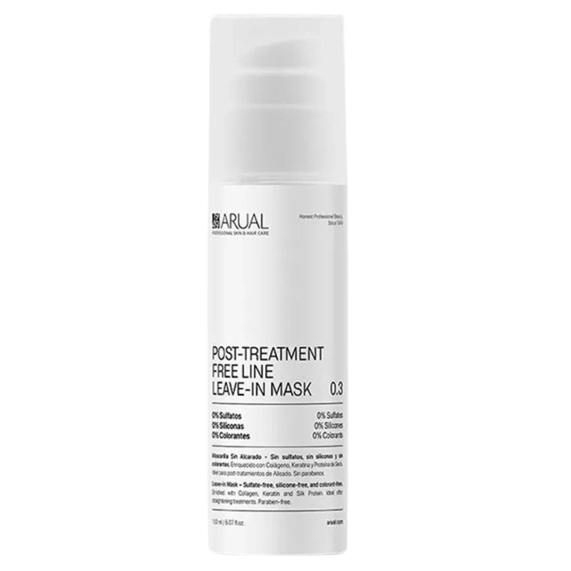 Arual Post Treatment Leave-In Mask 150ml