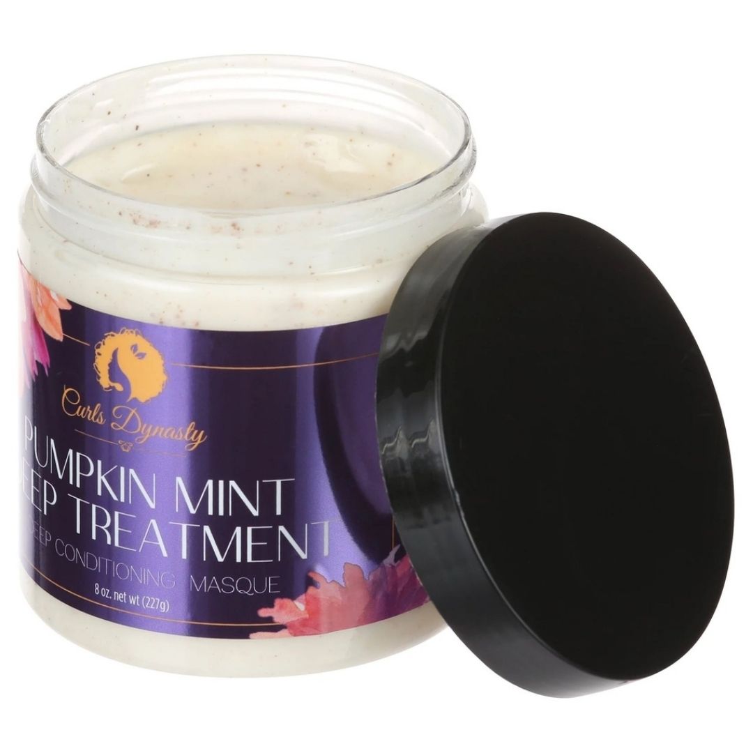 Curls Dynasty Pumpkin Mint Deep Treatment Deep Conditioner Mask 234ml
