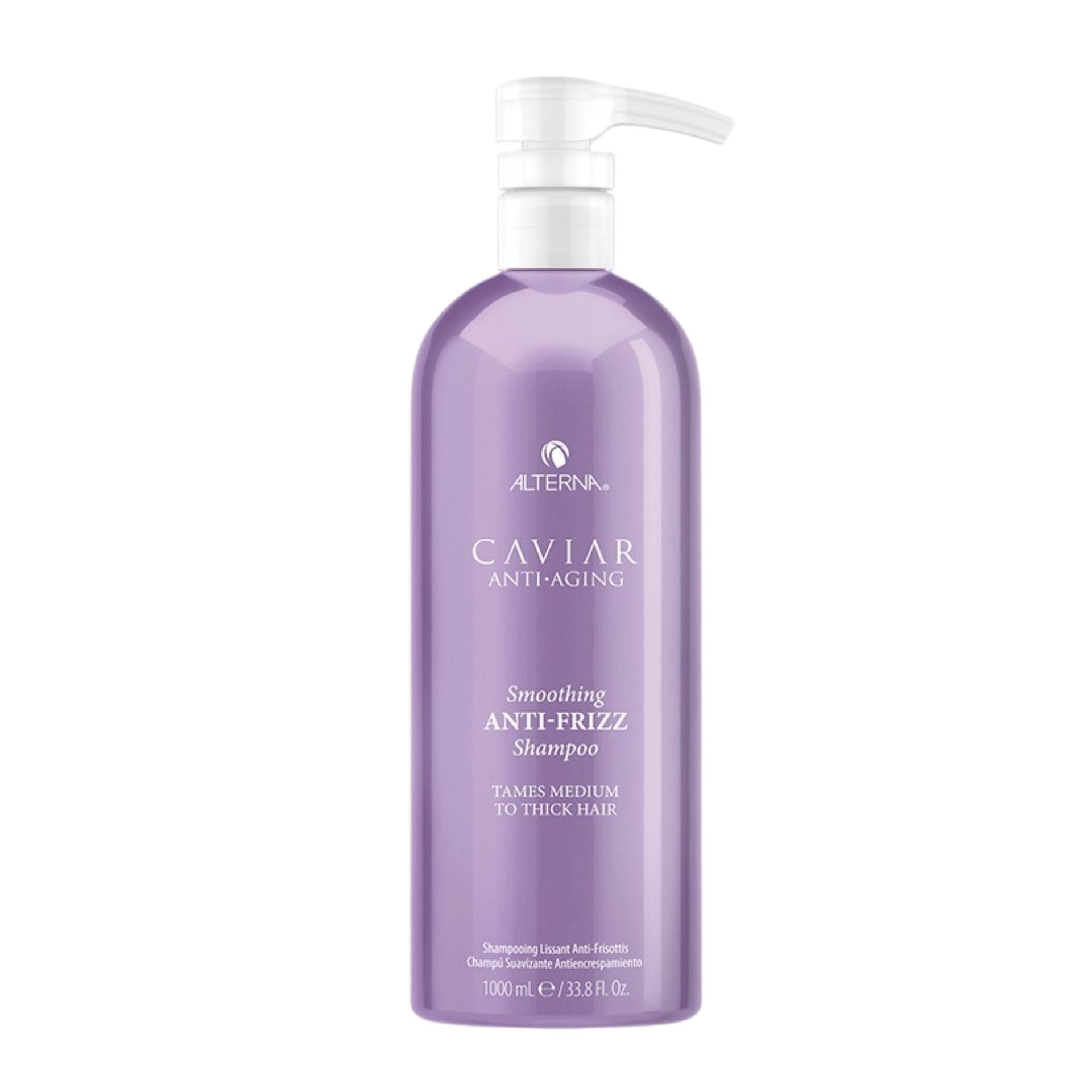 Alterna Caviar Smoothing Anti-Frizz Shampoo Back Bar 1000ml