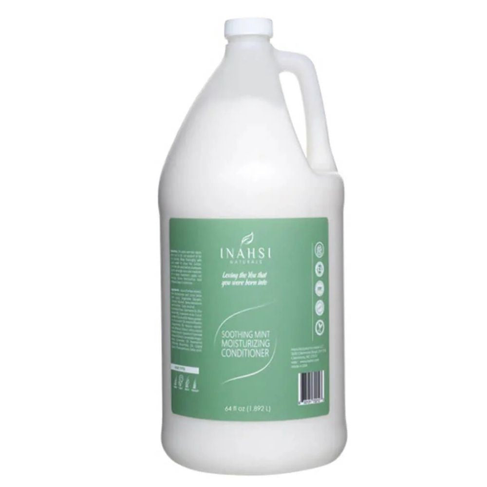 Inahsi Naturals Soothing Mint Moisturizing Acondicionador Inahsi Naturals