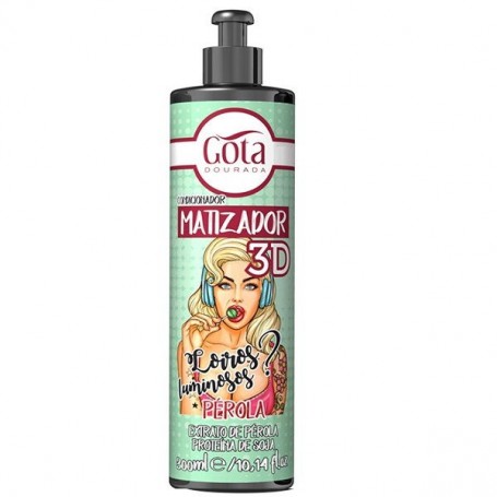 Gota Dourada Matizador 3D 300ml