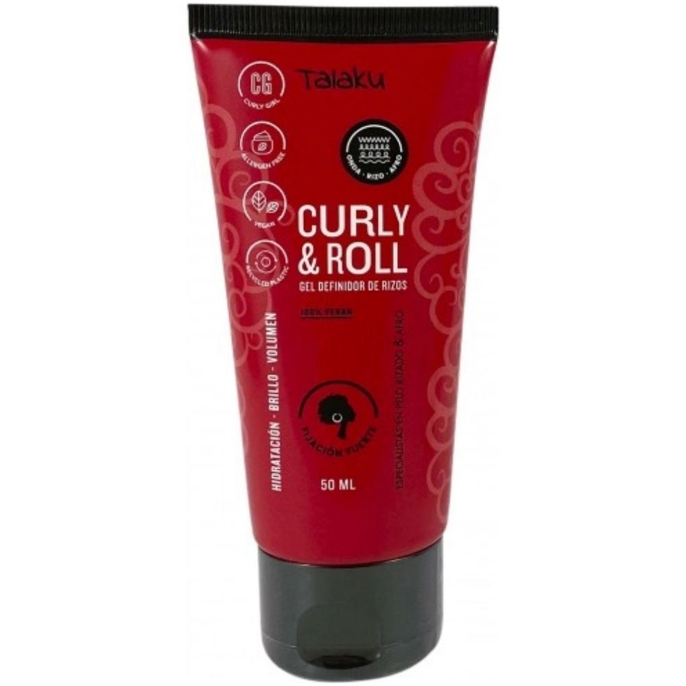 Talaku Curly & Roll Gel Definidor 50ml