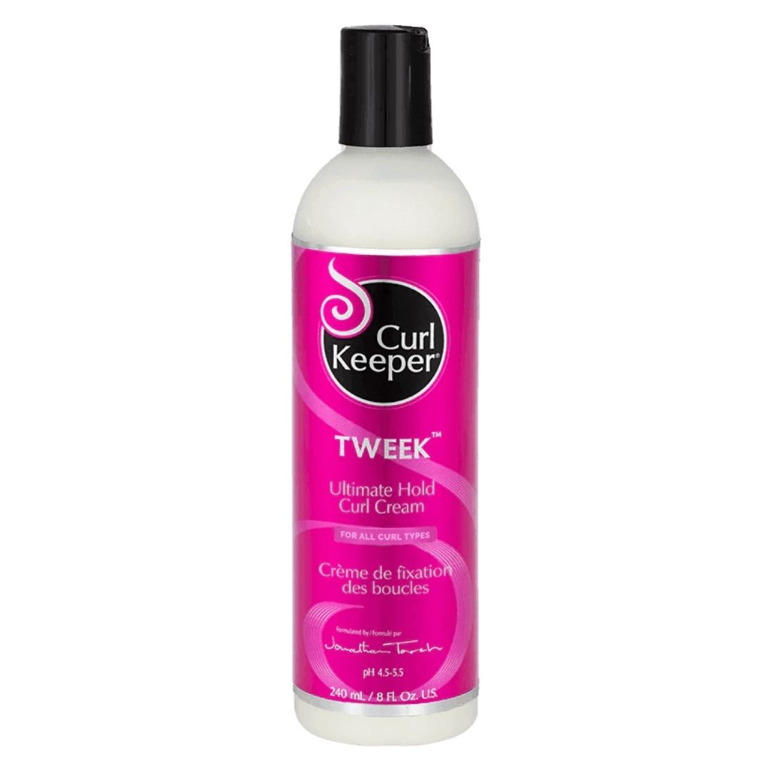 Curl Keeper Tweek Ultimate Hold Curl Cream