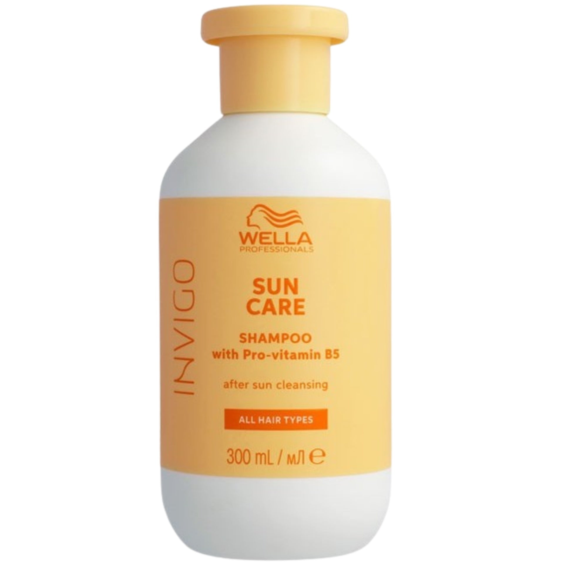 Wella Invigo Sun Care Shampoo Pro-Vitamin B5 WP 300ml