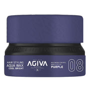 Agiva Hair Styling Aqua Wax Cool Bright Purple 08 155ml