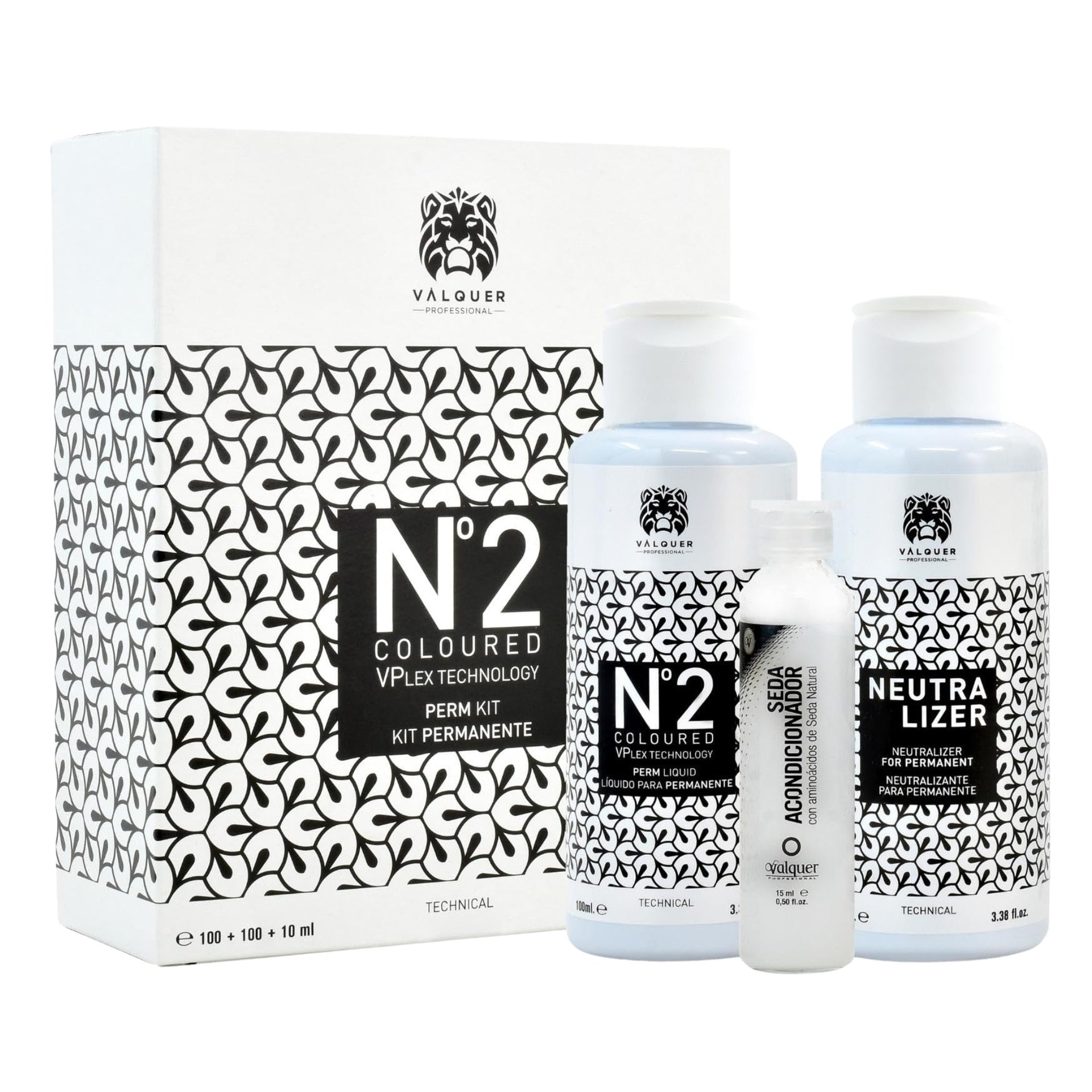 Valquer Nº2 Coloured Kit Permanente 210 ml